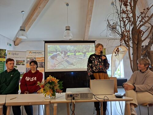 Konference zahradní terapie Bubliny Telč