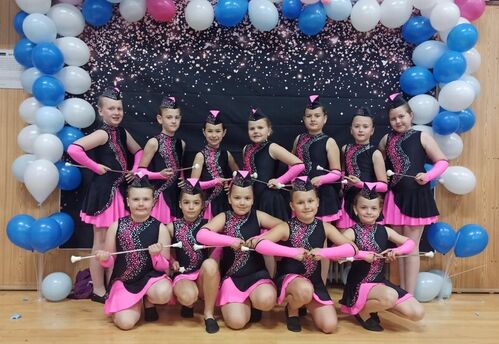 Mažorertky ROSES_Pelhřimov_2024