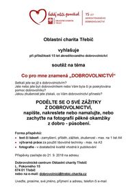 Vyhlášení soutěže_Dobrovolnictví_-_Oblastní_charita_Třebíč_6_2018_Stránka_1